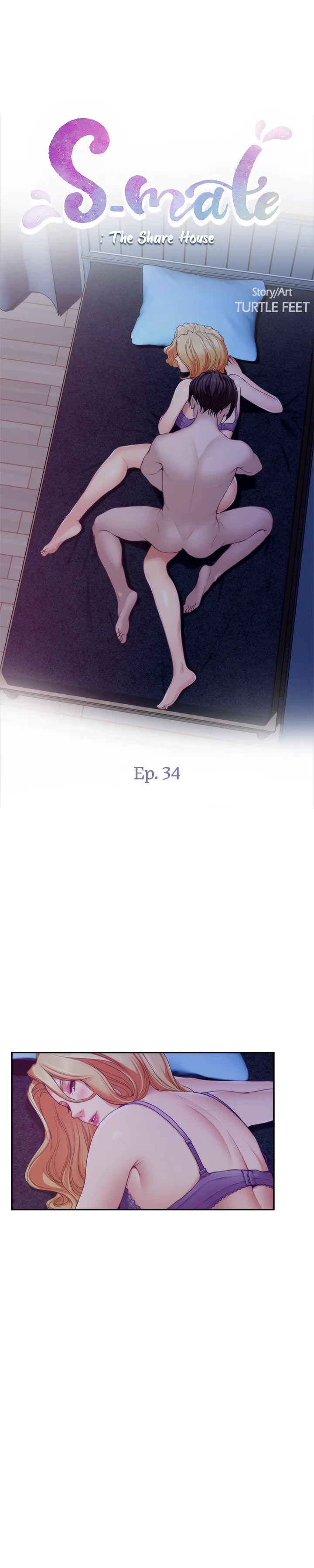 S-mate Engsub Chapter 34 - Manhwa18.com