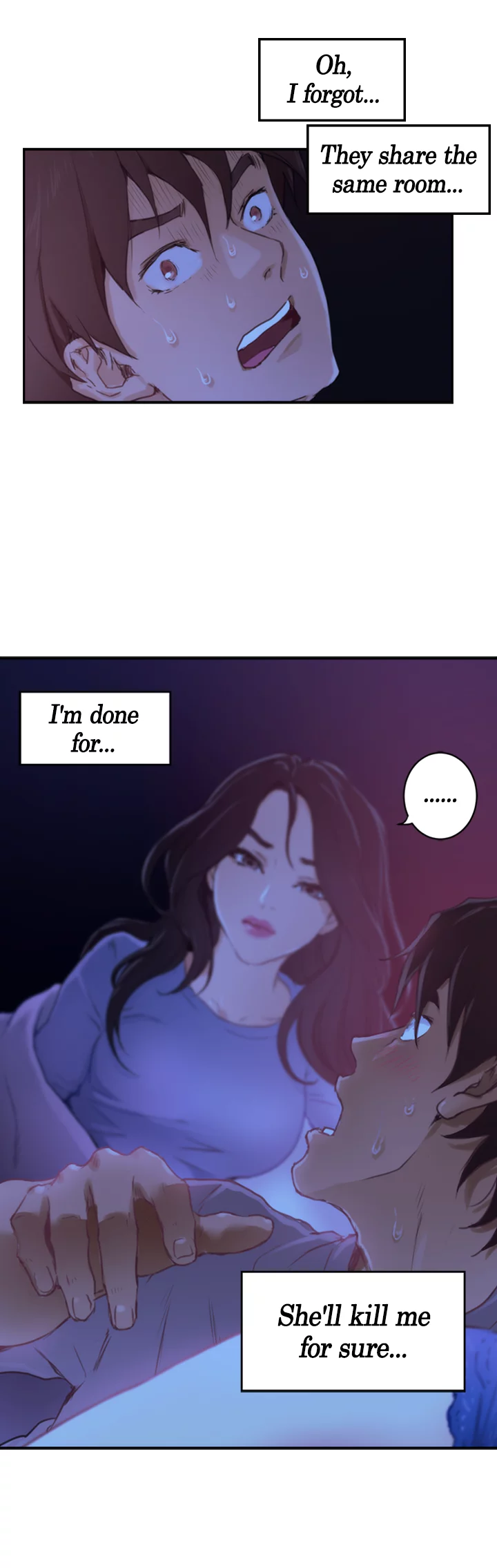 S-mate Engsub Chapter 4 - Manhwa18.com