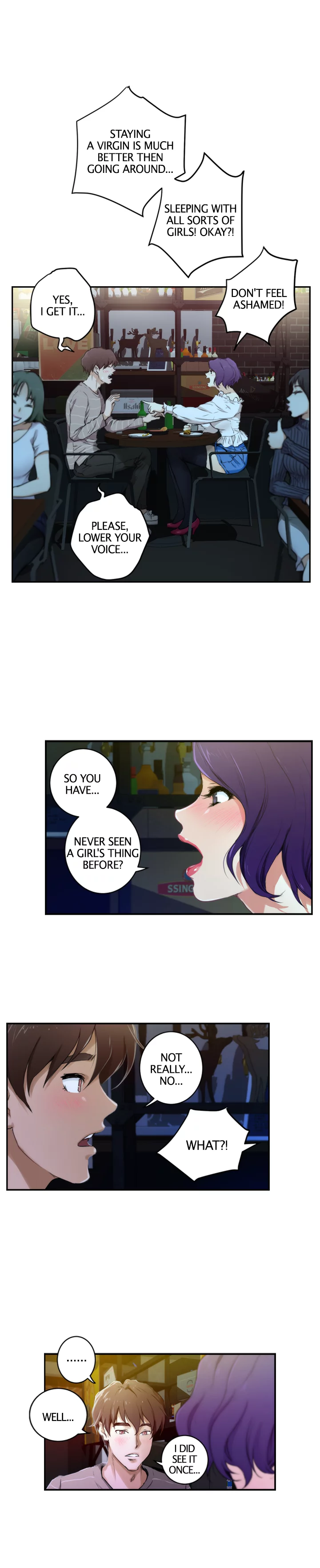 S-mate Engsub Chapter 4 - Manhwa18.com