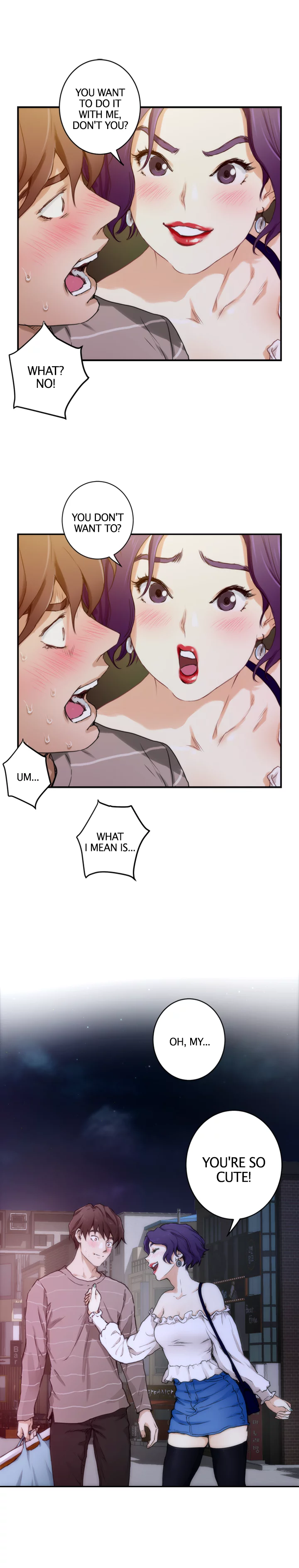 S-mate Engsub Chapter 4 - Manhwa18.com