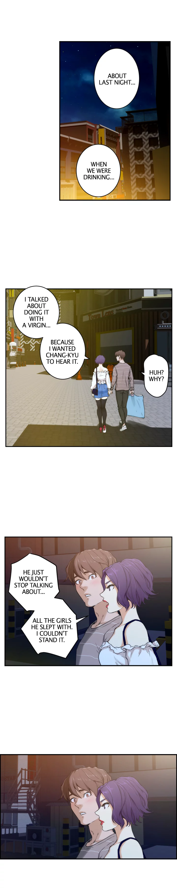 S-mate Engsub Chapter 4 - Manhwa18.com