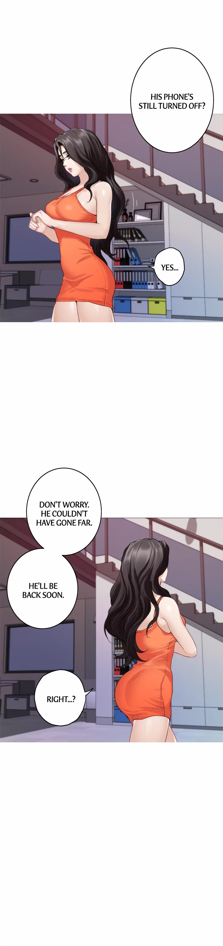 S-mate Engsub Chapter 40 - Manhwa18.com