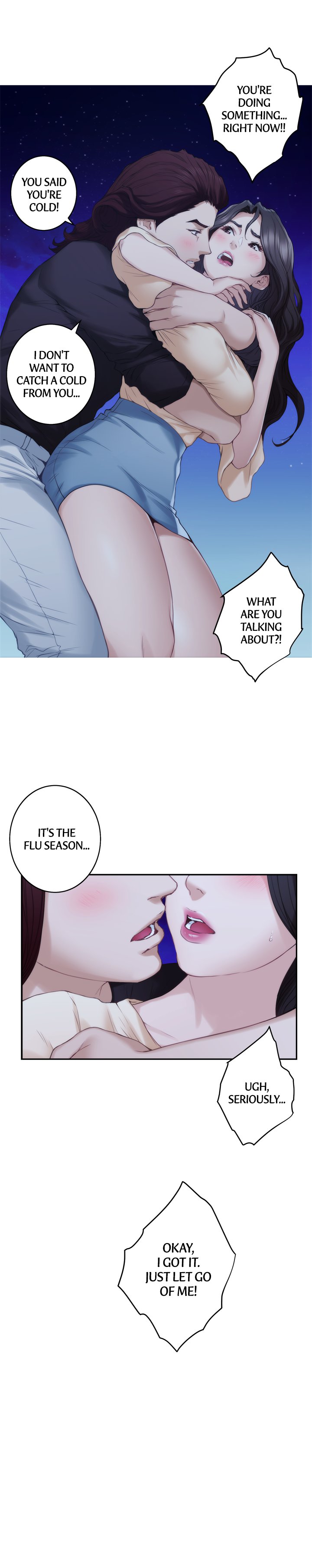 S-mate Engsub Chapter 46 - Manhwa18.com