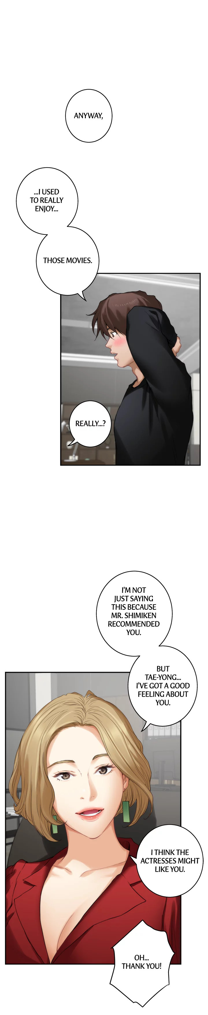 S-mate Engsub Chapter 56 - Manhwa18.com