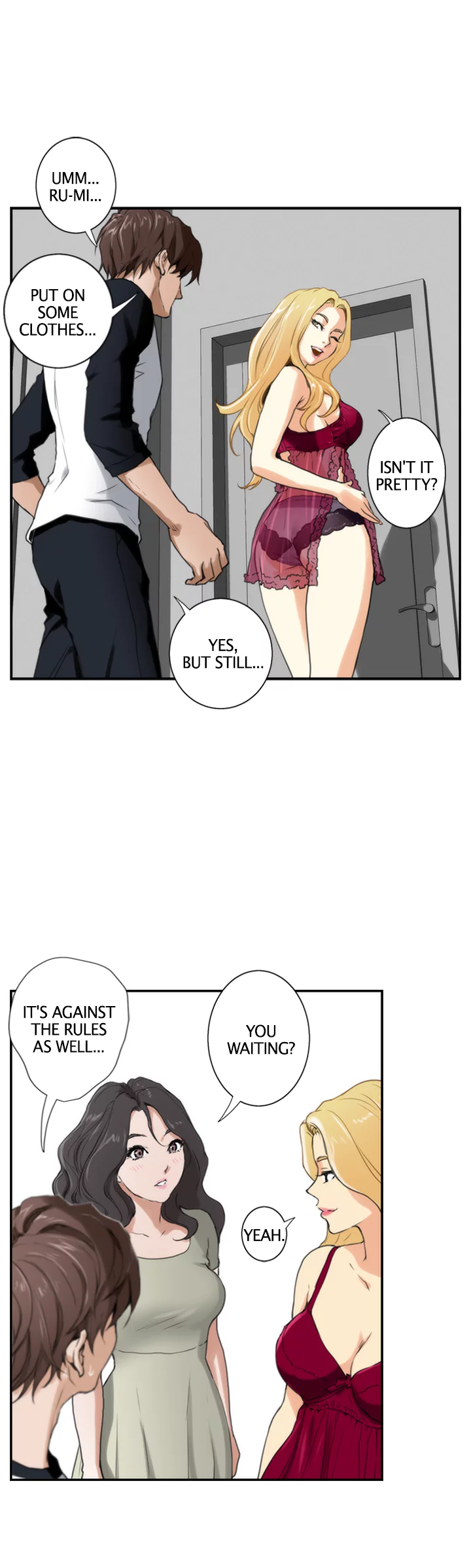 S-mate Engsub Chapter 6 - Manhwa18.com