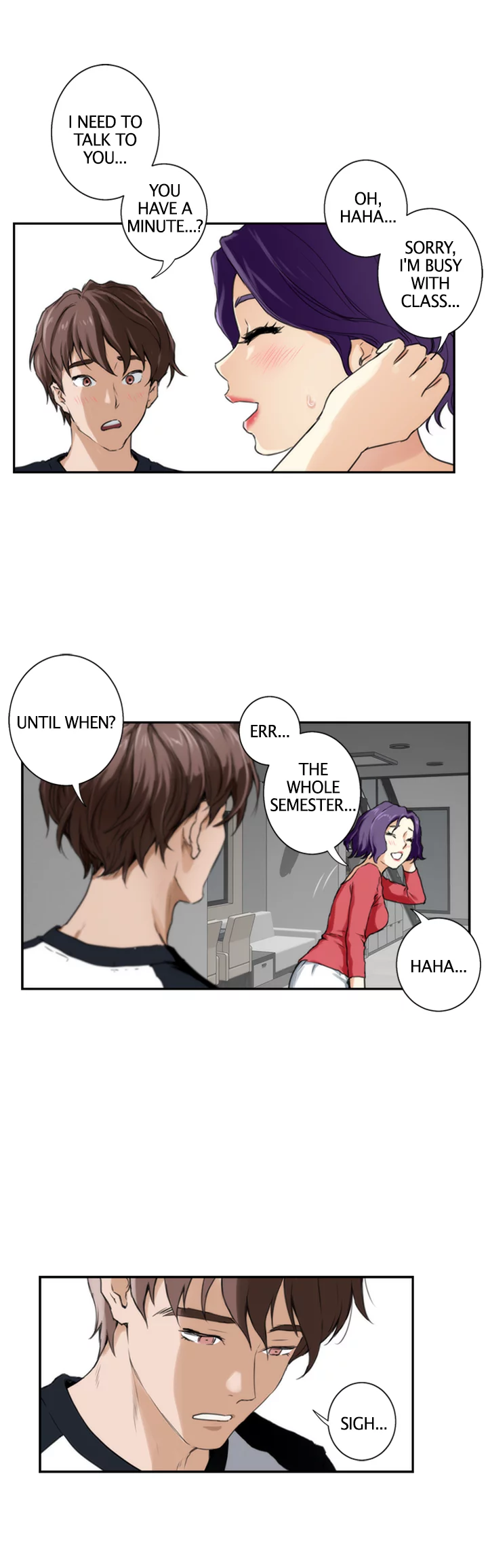 S-mate Engsub Chapter 6 - Manhwa18.com