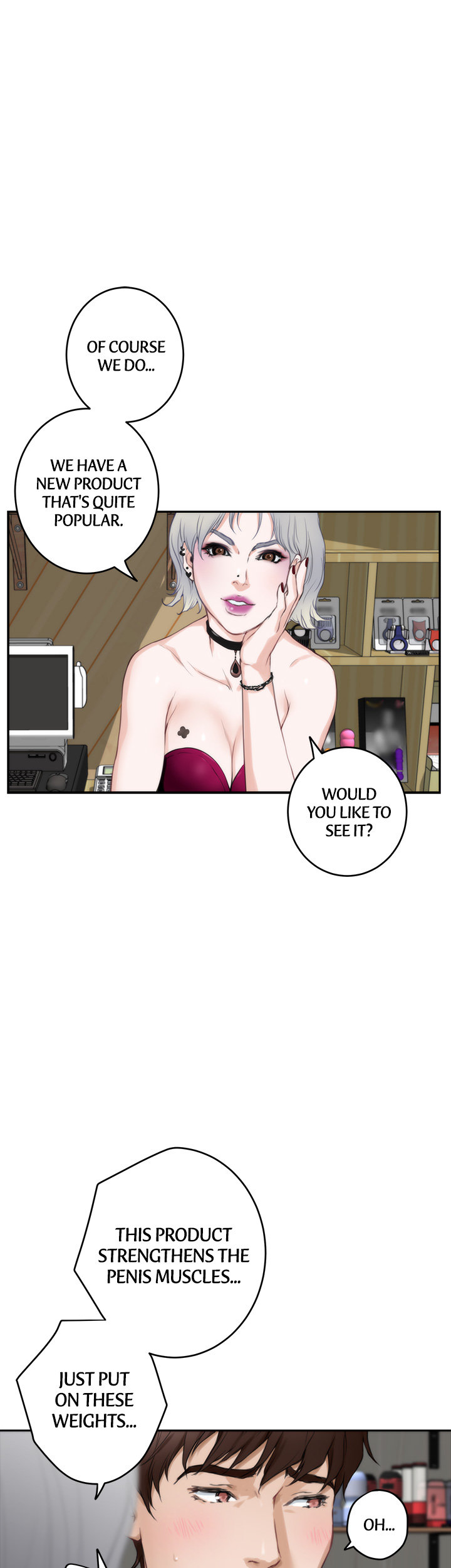 S-mate Engsub Chapter 98 - Manhwa18.com