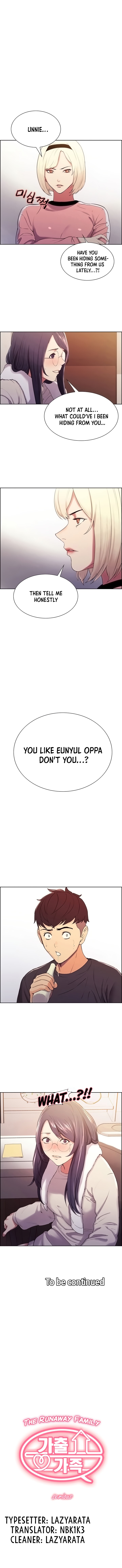 The Runaway Family Engsub Chapter 7 - Manhwa18.com