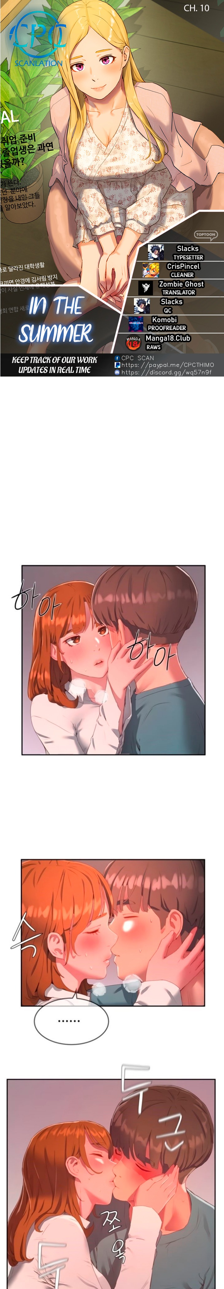 In The Summer Engsub Chapter 10 - Manhwa18.com