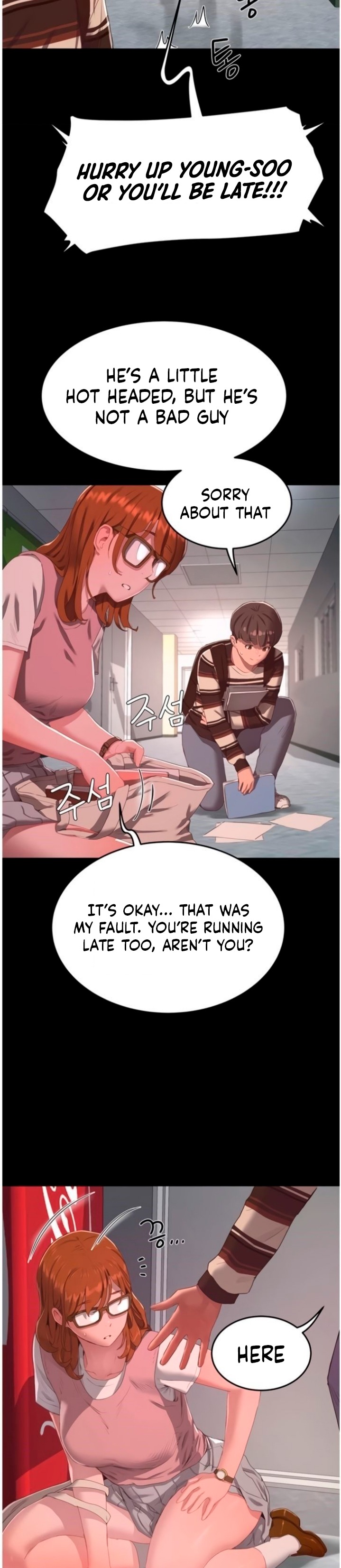 In The Summer Engsub Chapter 10 - Manhwa18.com