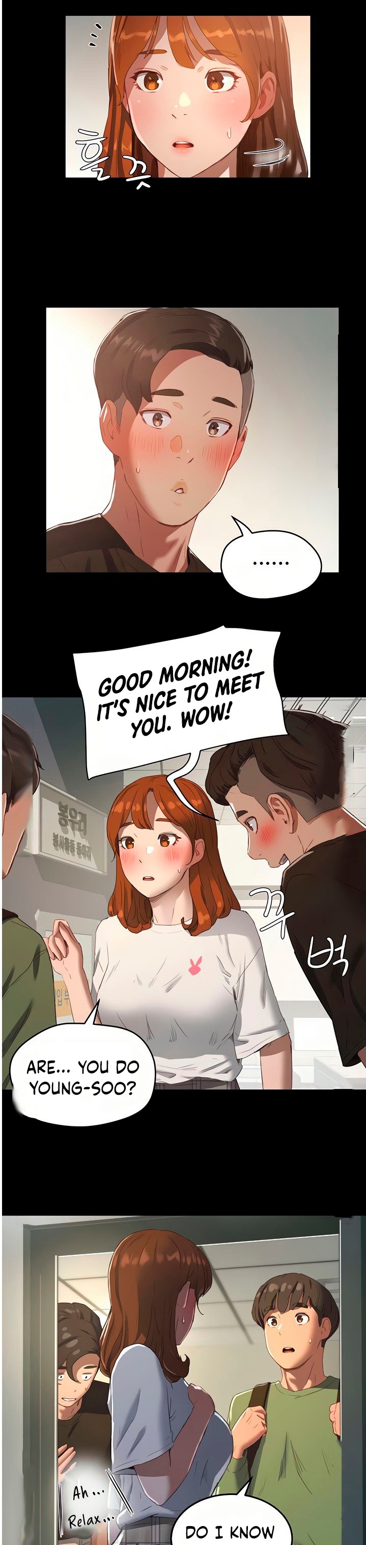 In The Summer Engsub Chapter 12 - Manhwa18.com