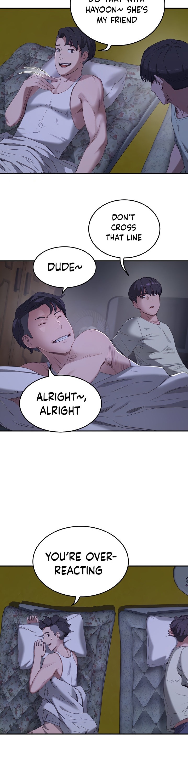 In The Summer Engsub Chapter 14 - Manhwa18.com