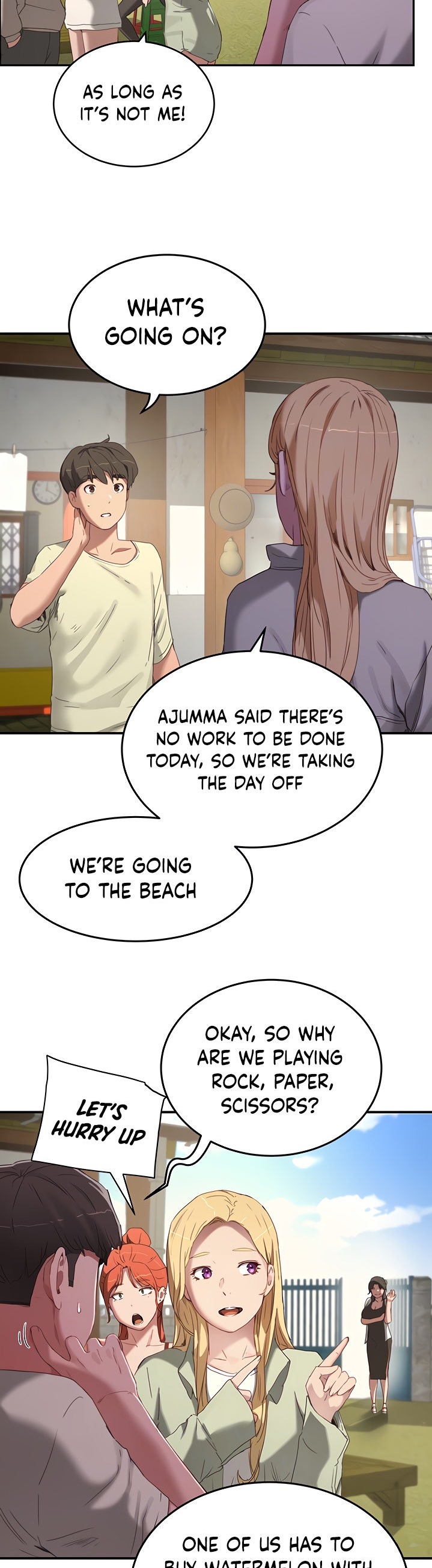 In The Summer Engsub Chapter 14 - Manhwa18.com