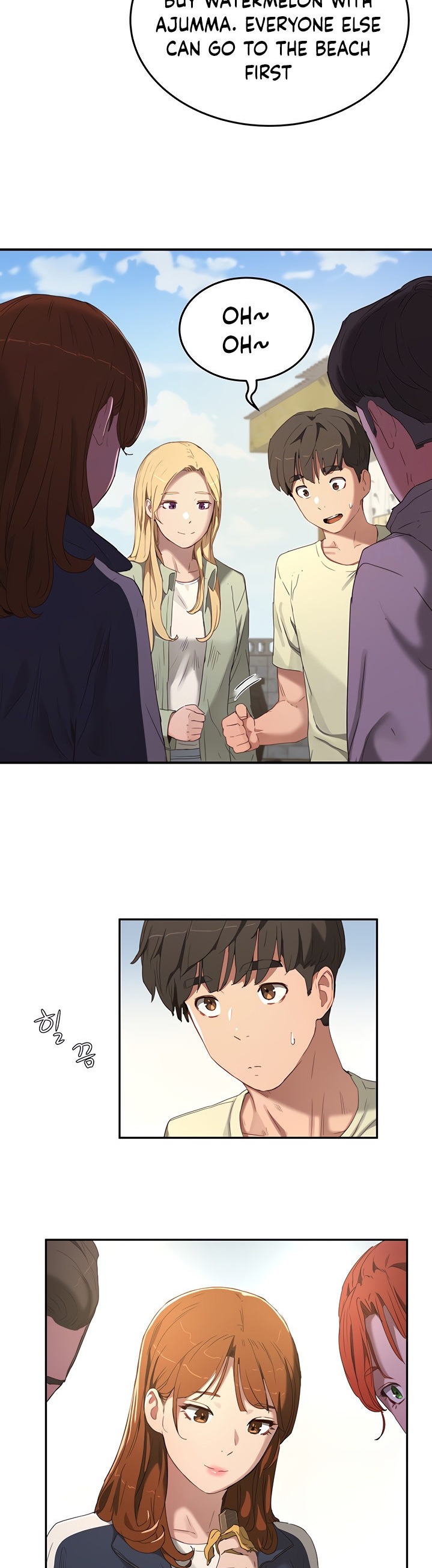 In The Summer Engsub Chapter 14 - Manhwa18.com