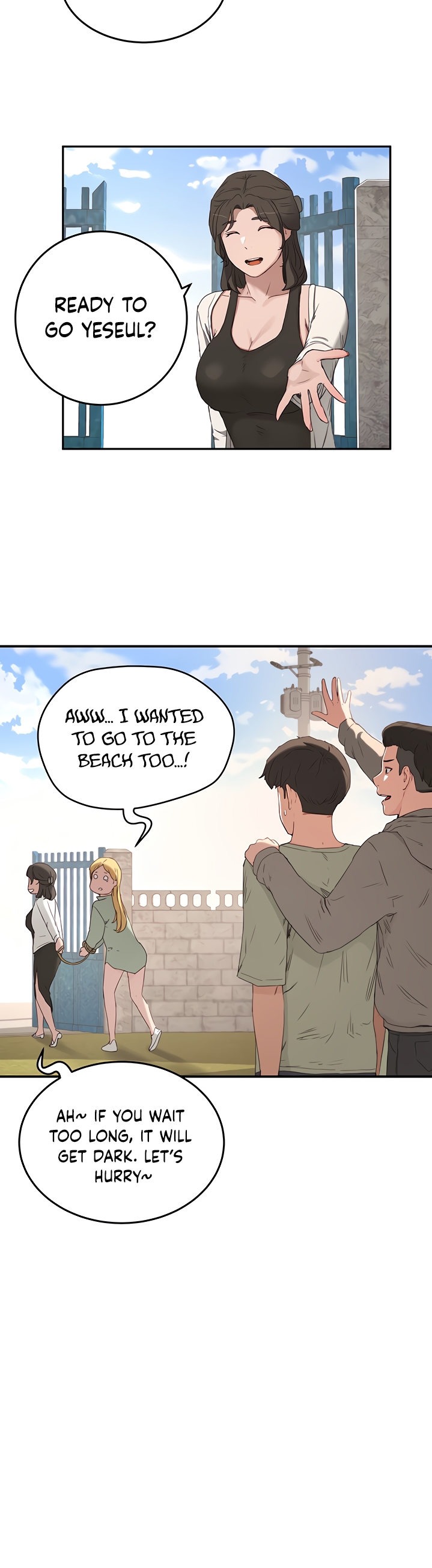 In The Summer Engsub Chapter 14 - Manhwa18.com