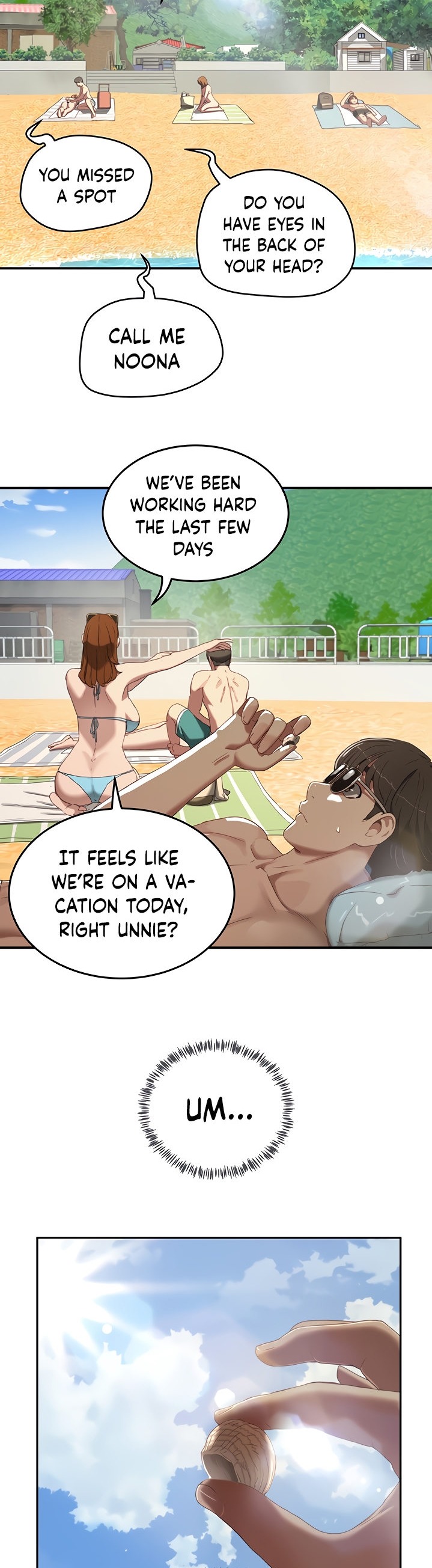 In The Summer Engsub Chapter 14 - Manhwa18.com