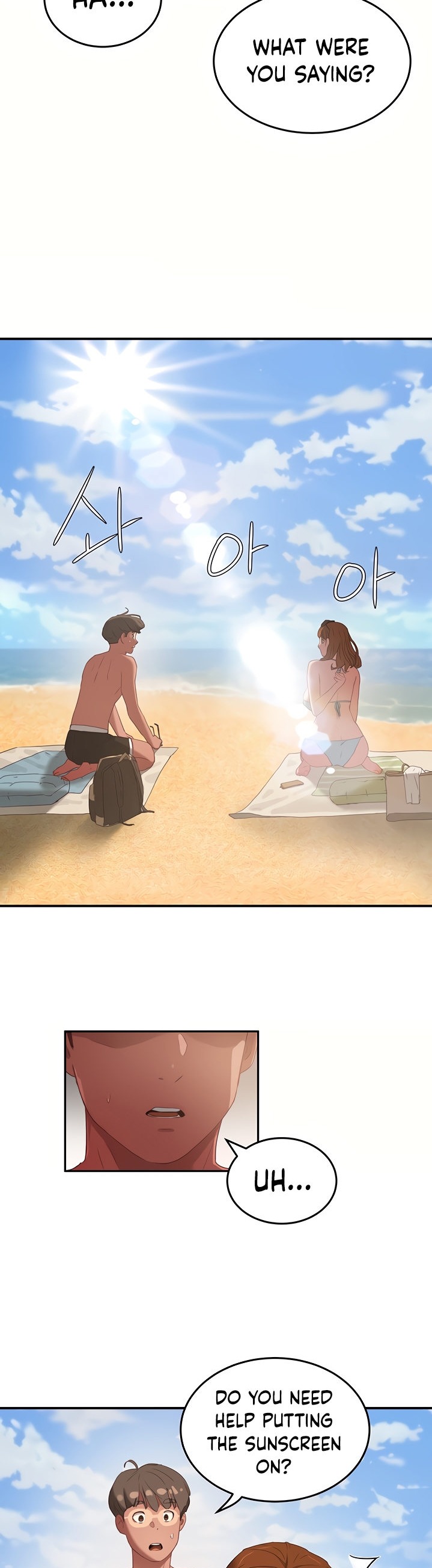 In The Summer Engsub Chapter 14 - Manhwa18.com