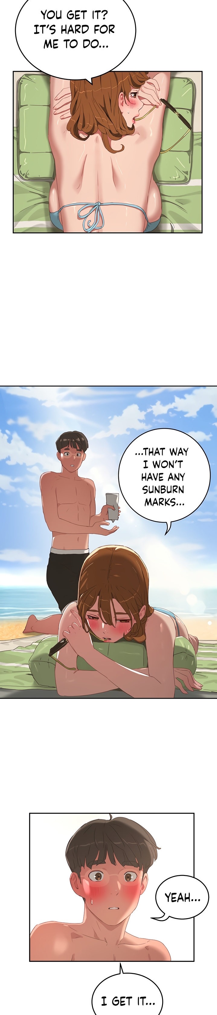 In The Summer Engsub Chapter 14 - Manhwa18.com