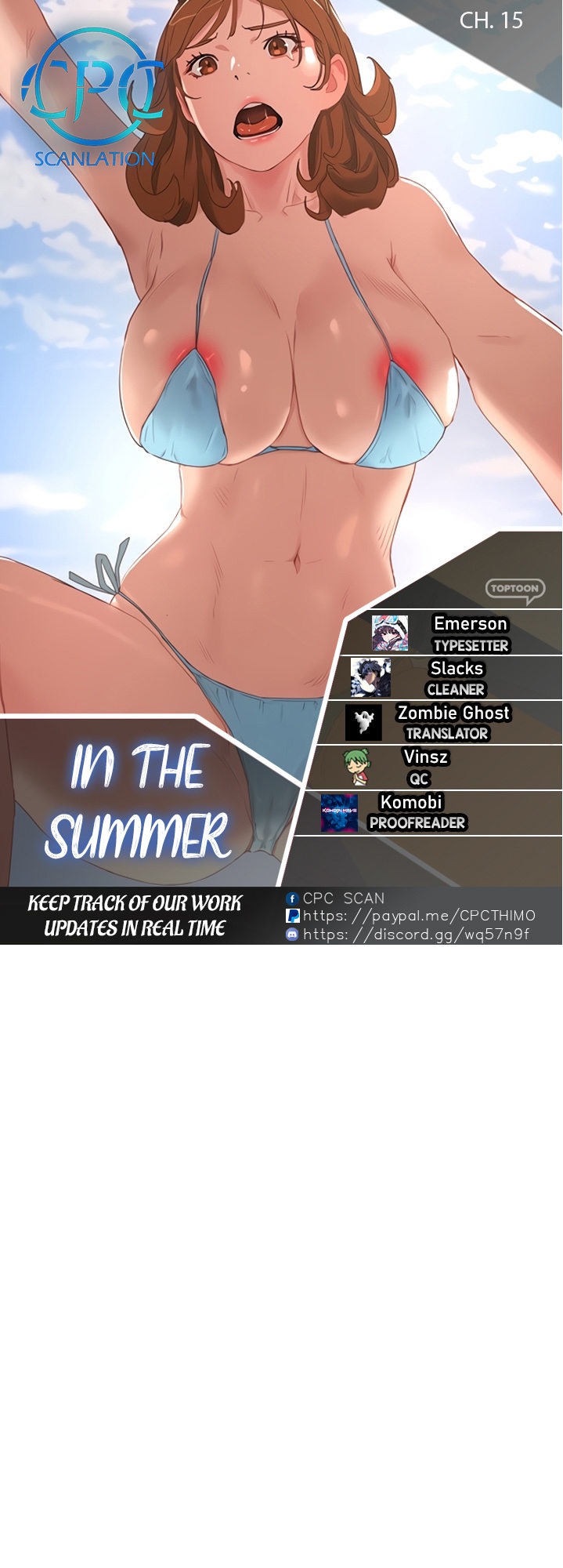 In The Summer Engsub Chapter 15 - Manhwa18.com