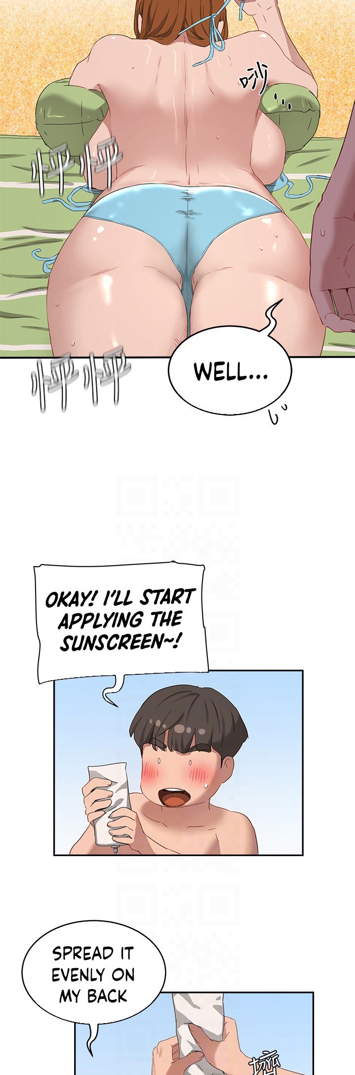 In The Summer Engsub Chapter 15 - Manhwa18.com