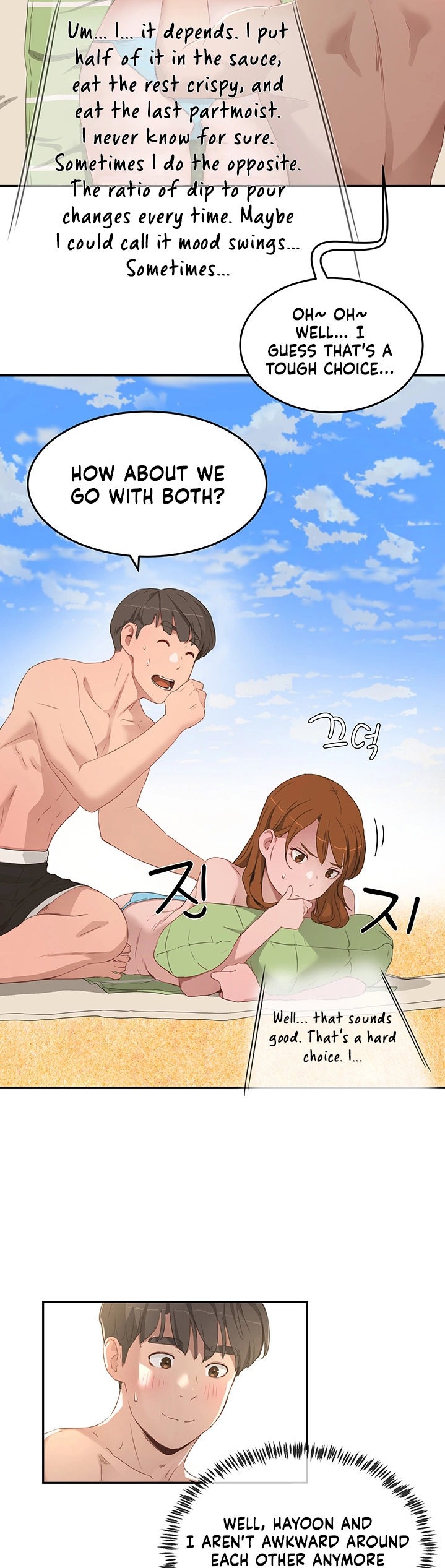 In The Summer Engsub Chapter 16 - Manhwa18.com