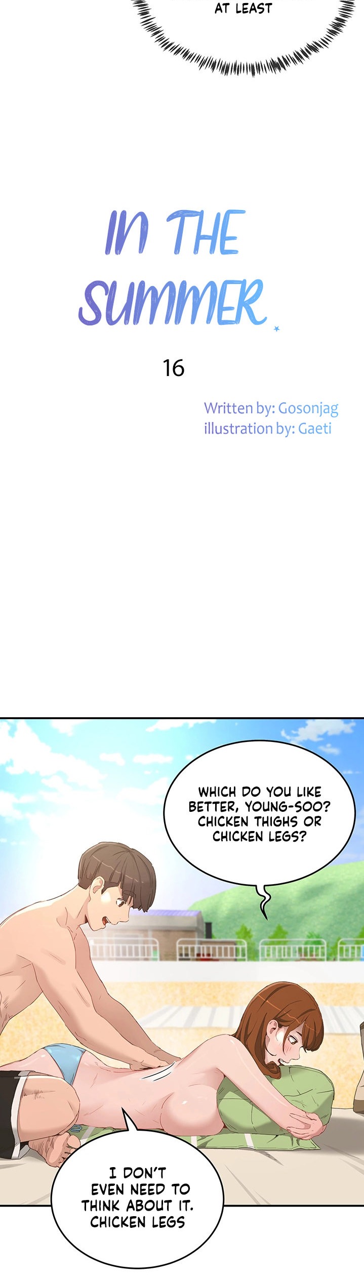 In The Summer Engsub Chapter 16 - Manhwa18.com