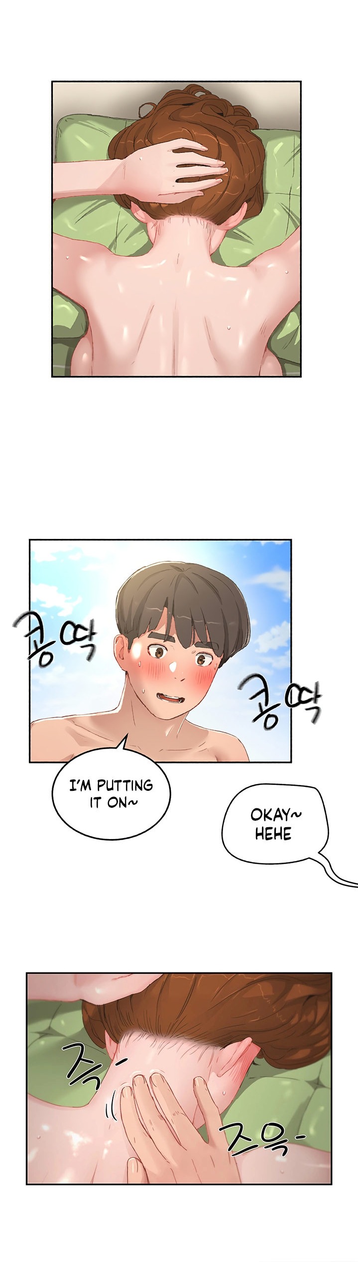 In The Summer Engsub Chapter 16 - Manhwa18.com