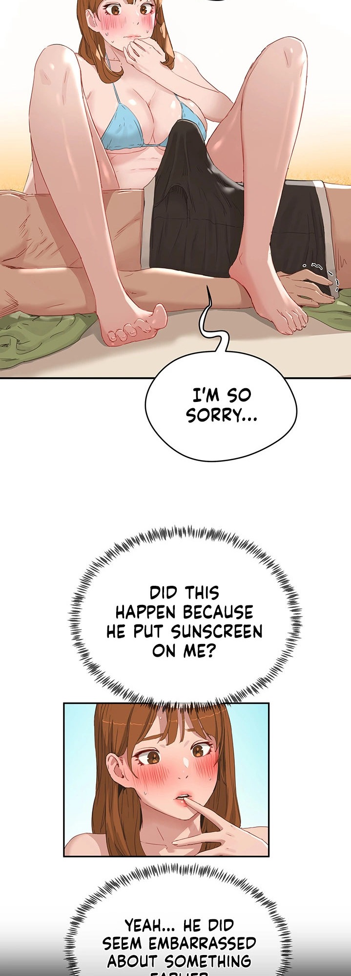 In The Summer Engsub Chapter 16 - Manhwa18.com