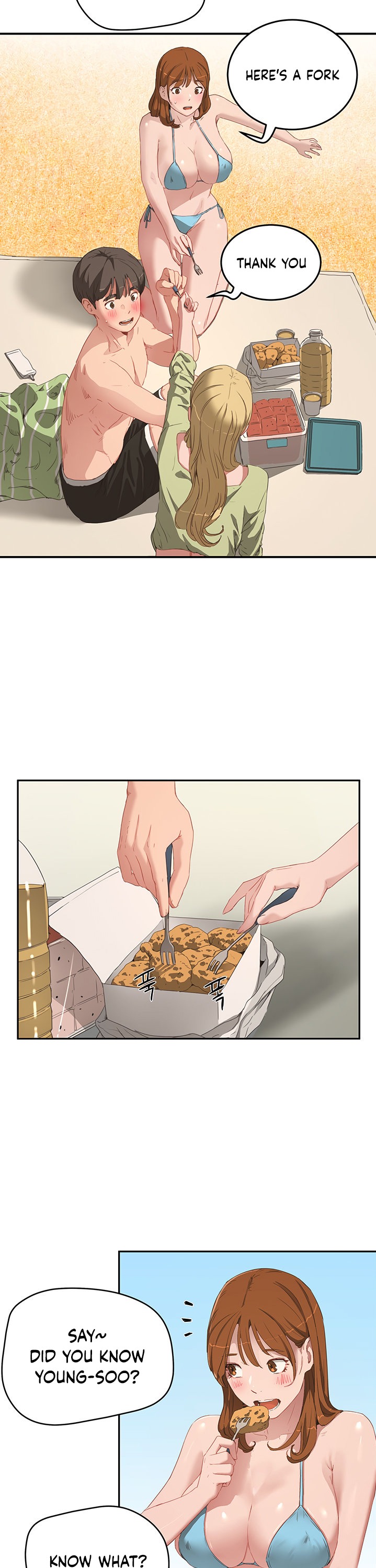 In The Summer Engsub Chapter 17 - Manhwa18.com