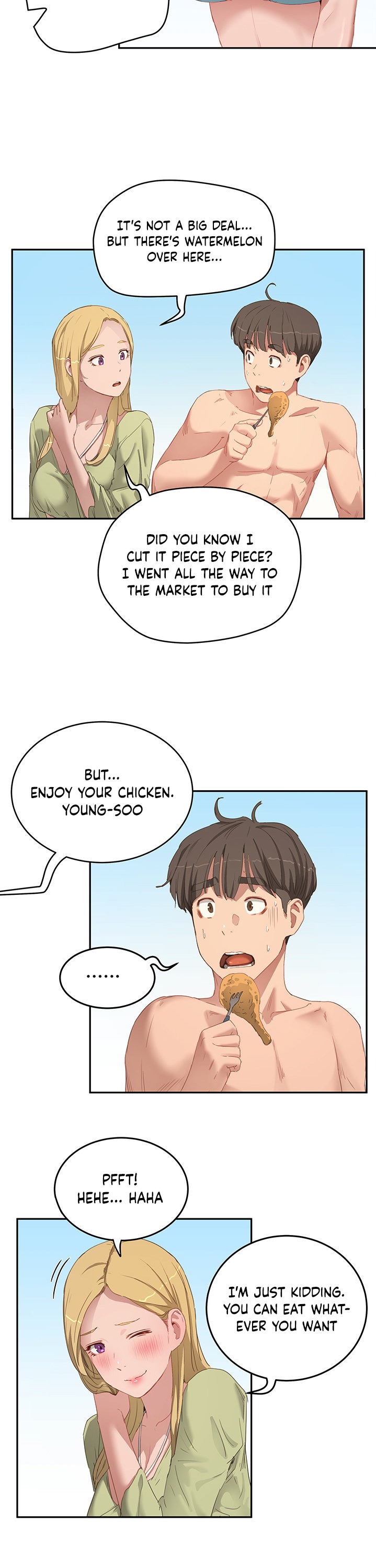 In The Summer Engsub Chapter 17 - Manhwa18.com