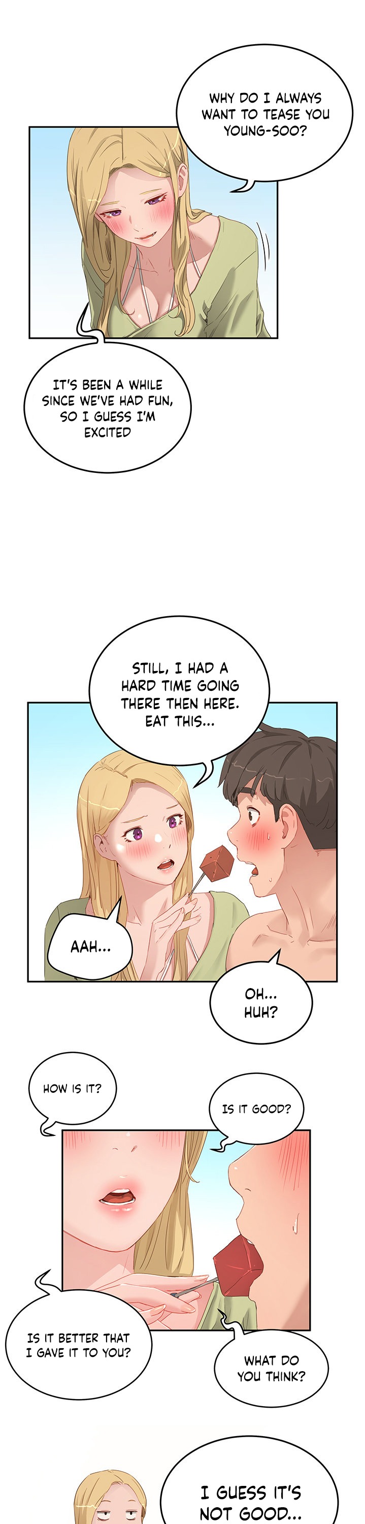 In The Summer Engsub Chapter 17 - Manhwa18.com