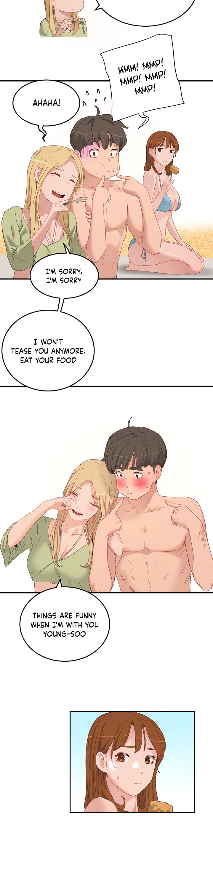 In The Summer Engsub Chapter 17 - Manhwa18.com