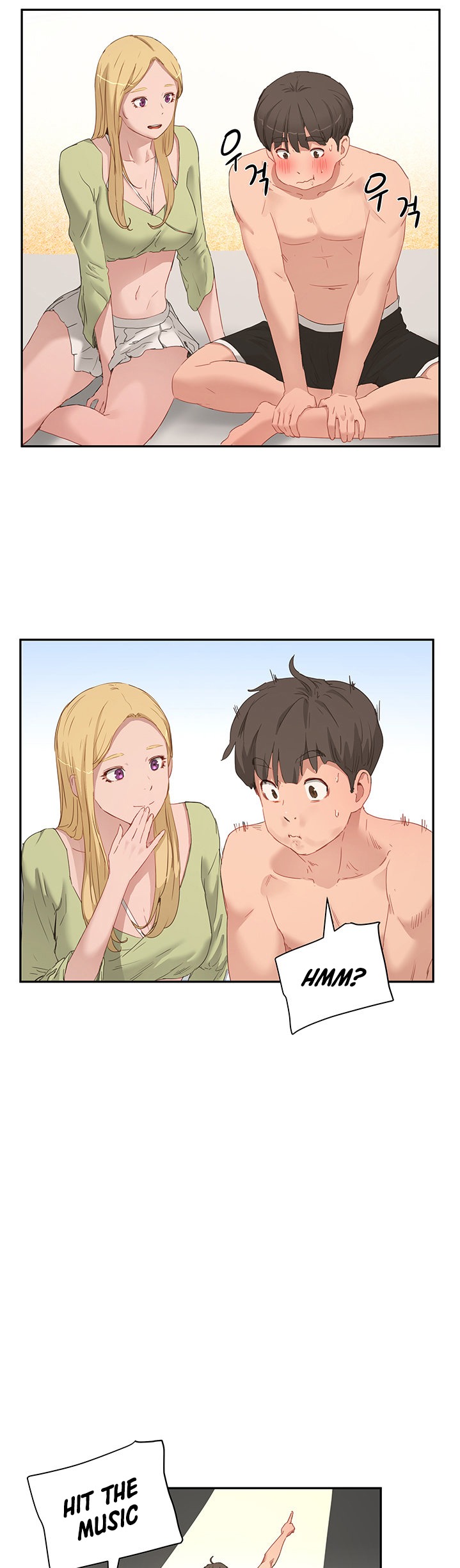 In The Summer Engsub Chapter 17 - Manhwa18.com