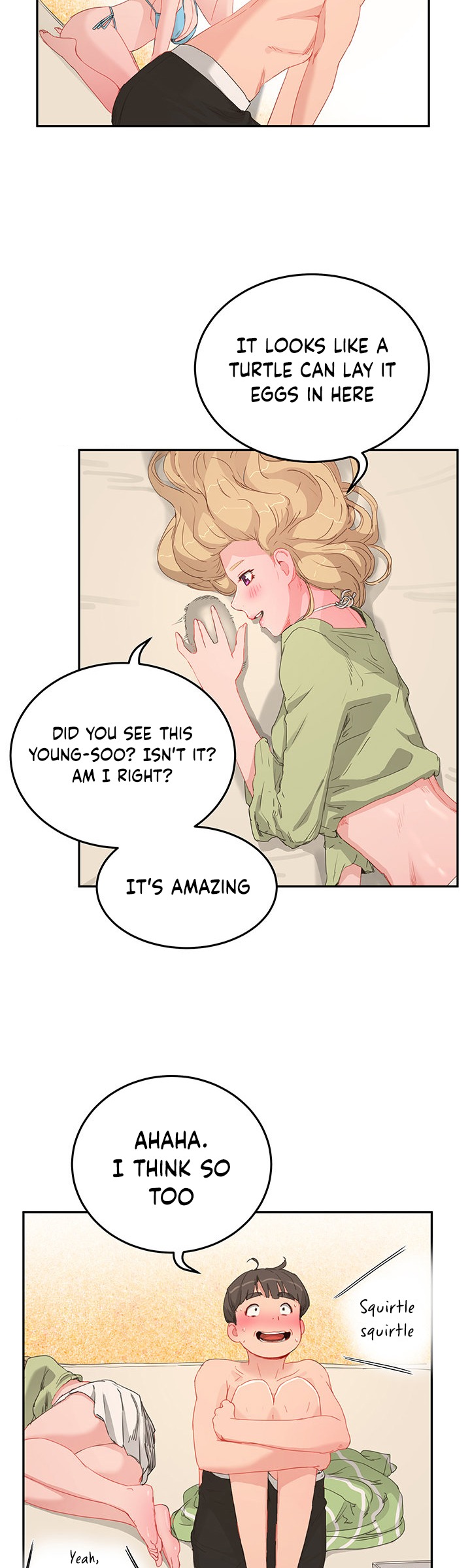 In The Summer Engsub Chapter 17 - Manhwa18.com