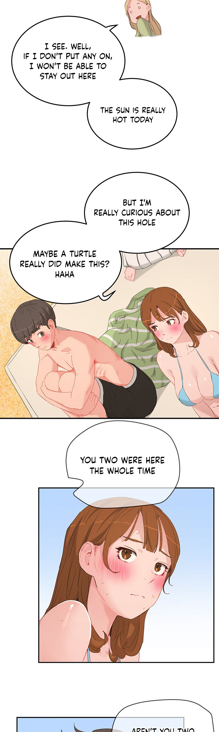 In The Summer Engsub Chapter 17 - Manhwa18.com