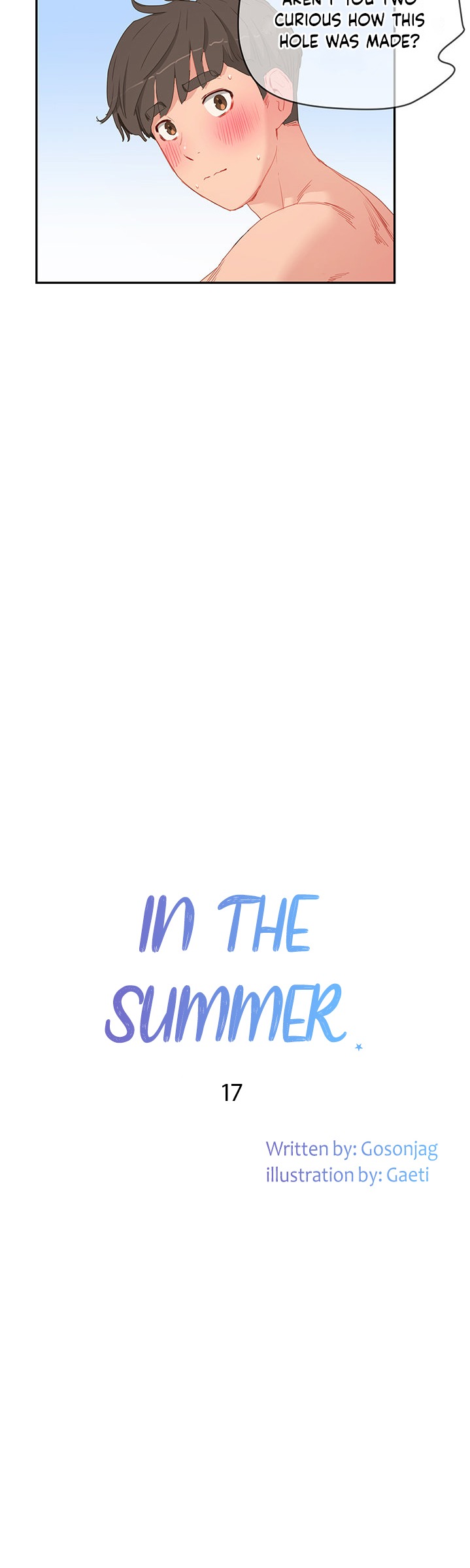 In The Summer Engsub Chapter 17 - Manhwa18.com