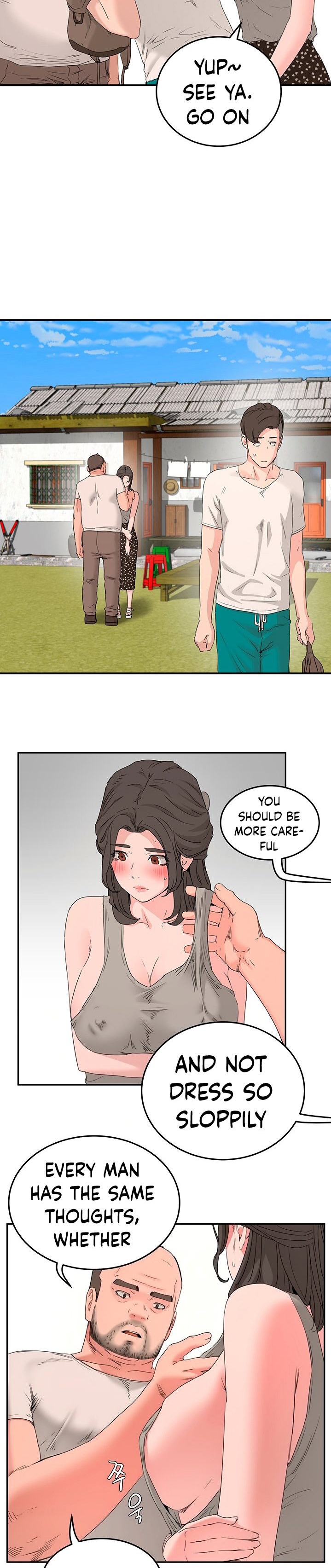 In The Summer Engsub Chapter 18 - Manhwa18.com