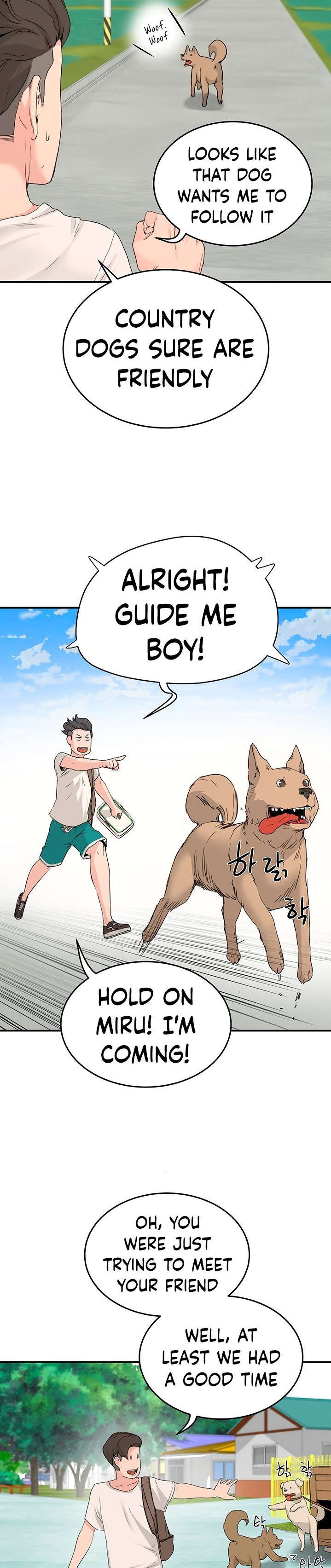 In The Summer Engsub Chapter 18 - Manhwa18.com