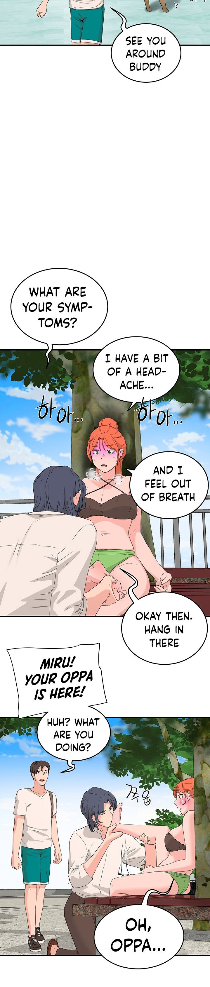 In The Summer Engsub Chapter 18 - Manhwa18.com