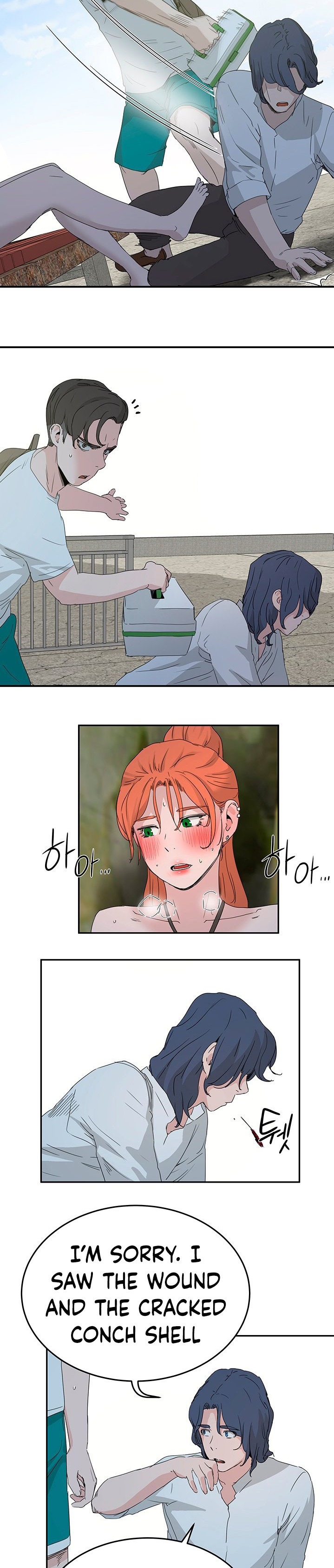 In The Summer Engsub Chapter 18 - Manhwa18.com