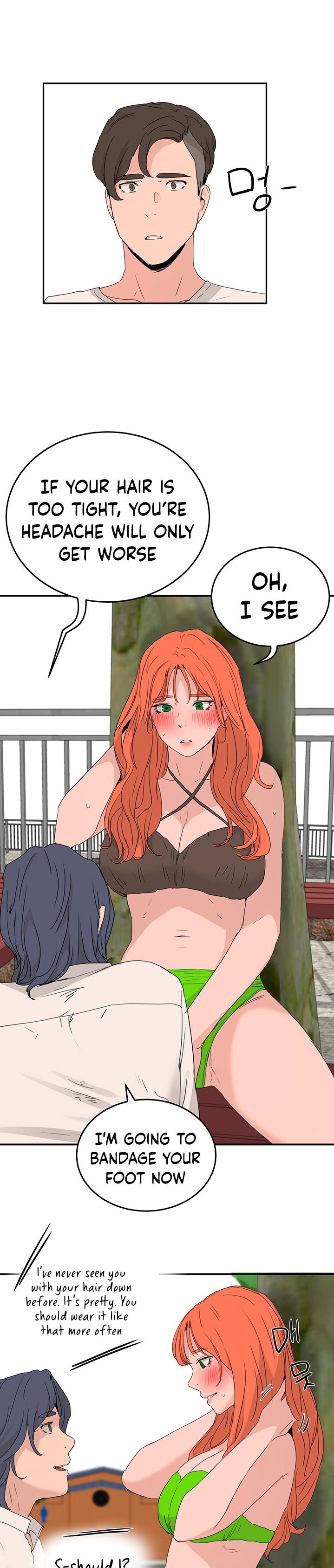 In The Summer Engsub Chapter 18 - Manhwa18.com