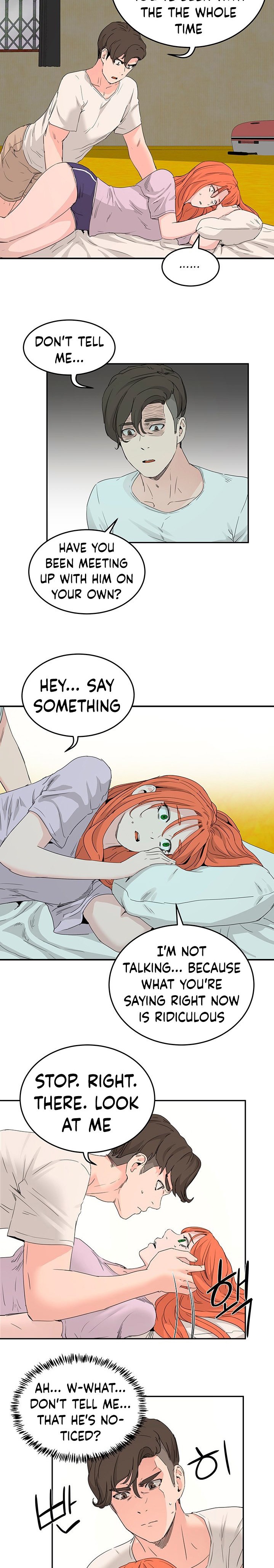 In The Summer Engsub Chapter 18 - Manhwa18.com