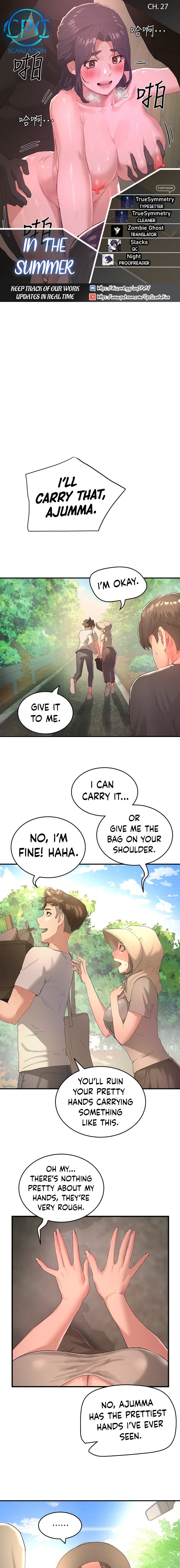 In The Summer Engsub Chapter 27 - Manhwa18.com