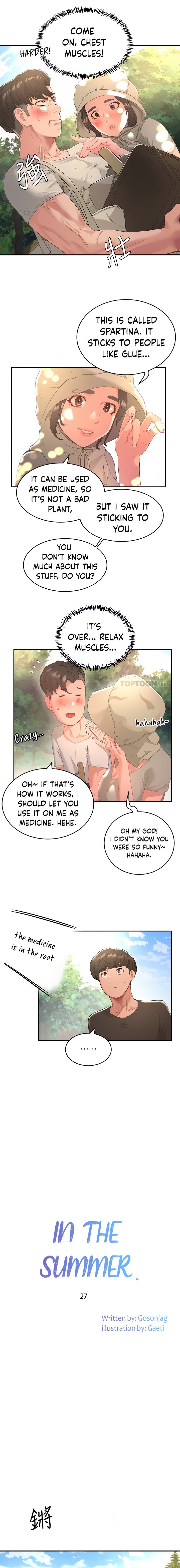 In The Summer Engsub Chapter 27 - Manhwa18.com