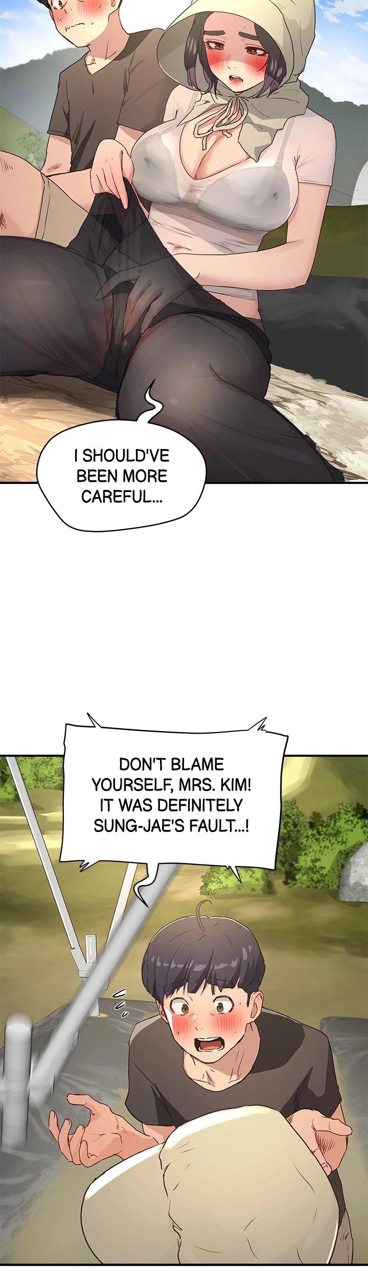 In The Summer Engsub Chapter 28 - Manhwa18.com