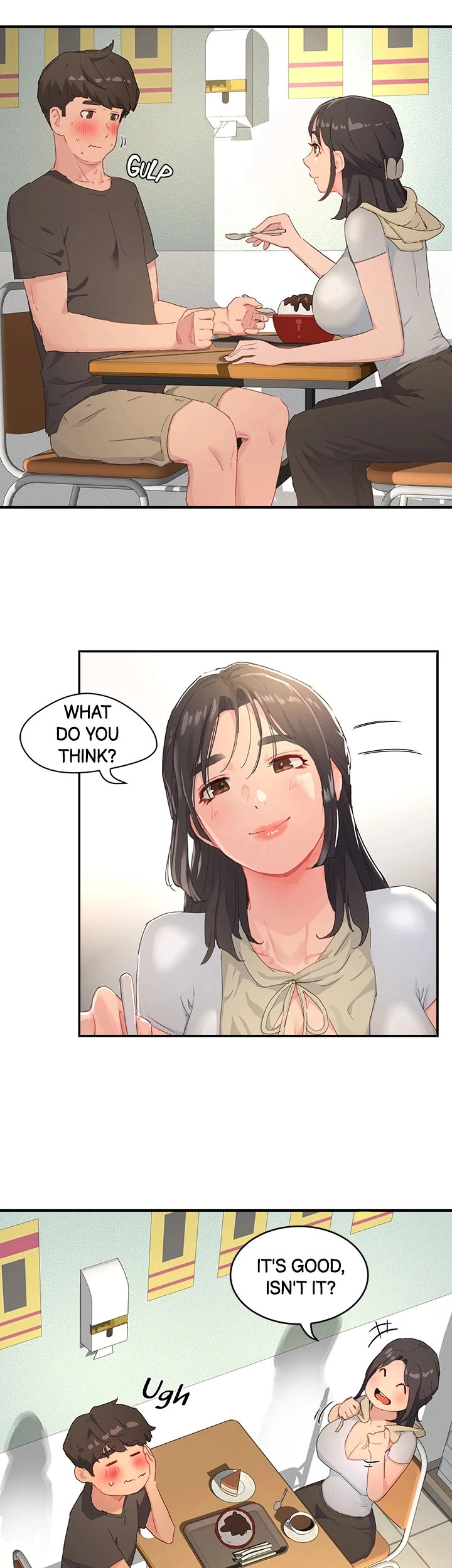 In The Summer Engsub Chapter 29 - Manhwa18.com