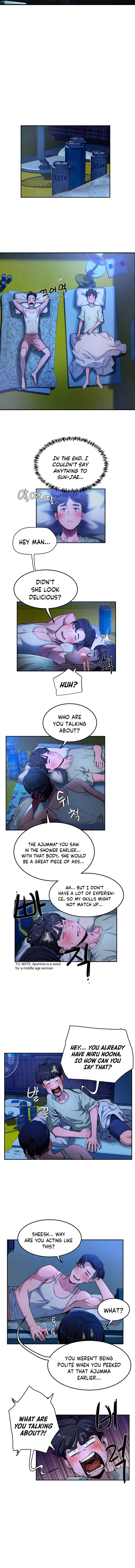 In The Summer Engsub Chapter 3 - Manhwa18.com