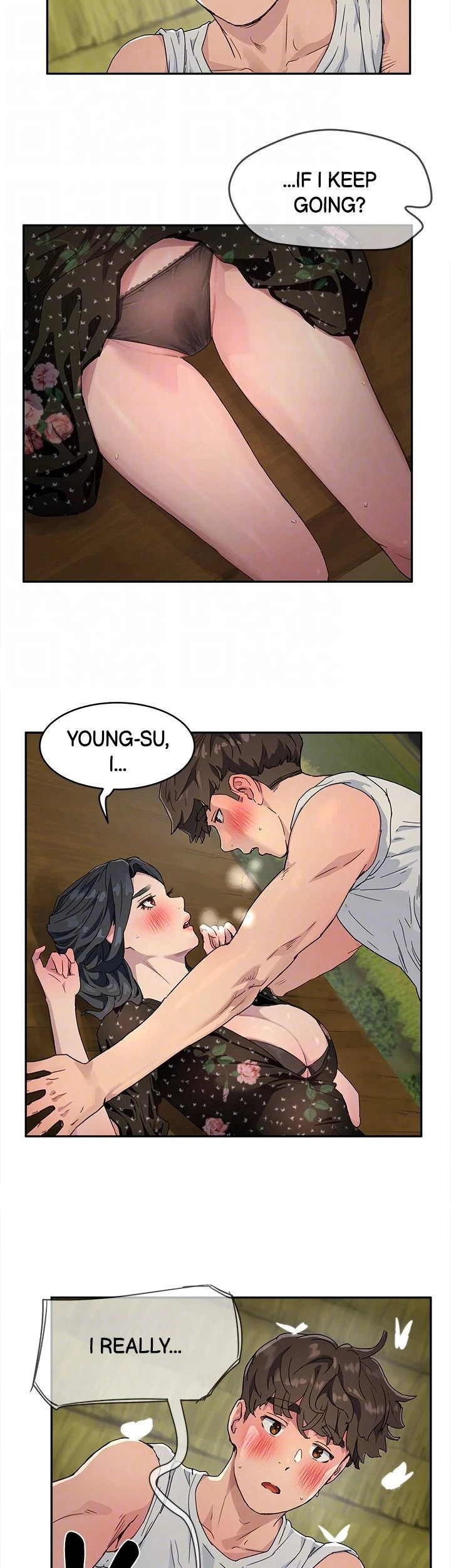 In The Summer Engsub Chapter 31 - Manhwa18.com