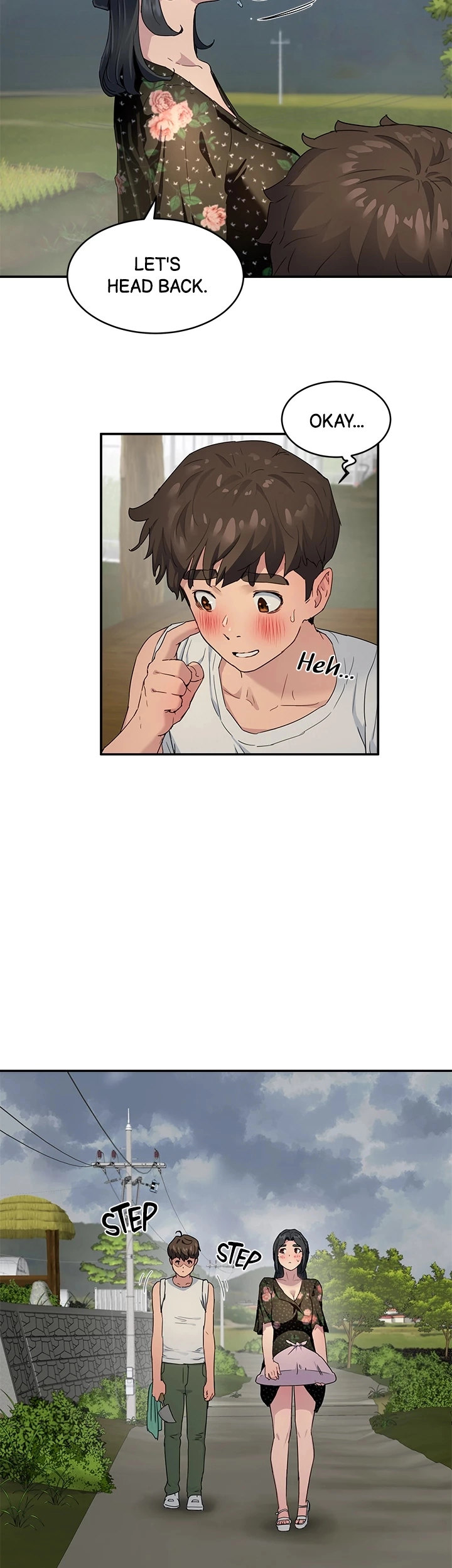 In The Summer Engsub Chapter 31 - Manhwa18.com