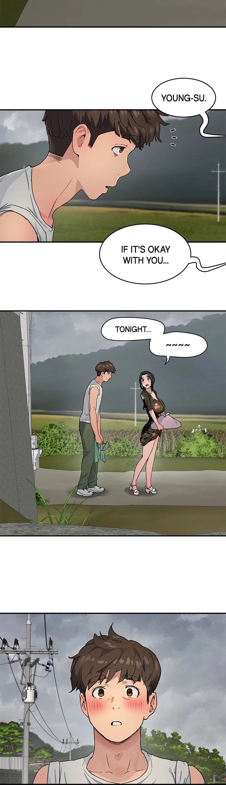 In The Summer Engsub Chapter 31 - Manhwa18.com